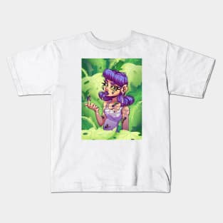 Caterpillar Infestation Kids T-Shirt